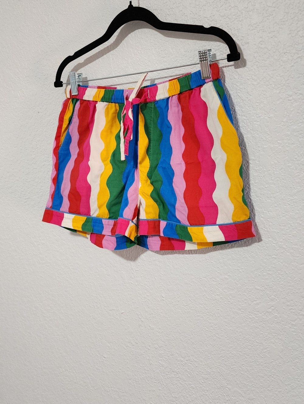 Print Fresh PJ Bundle Of 2 Bottom Short Pants PJ Multicolor Print XS 100% Cotton - Picture 4 of 15